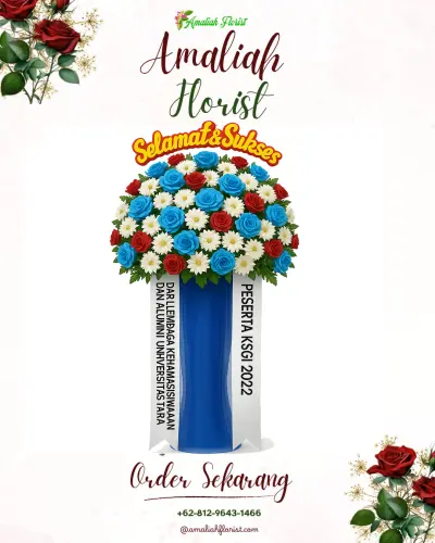 Standing Flower di Semaya